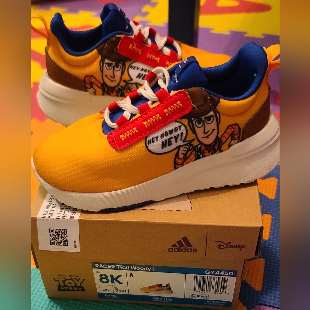 Adidas Toy Story shoes